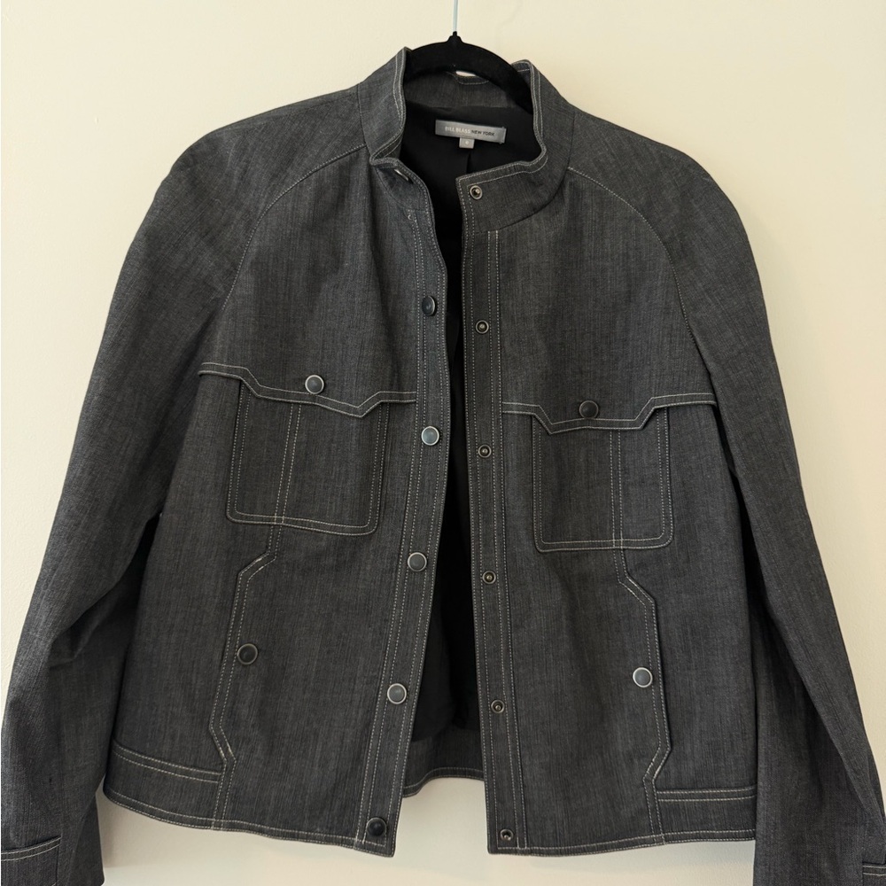 Vintage Bill Blass NY Denim Jacket